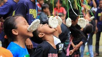 Gambar Orang Sedang Lomba