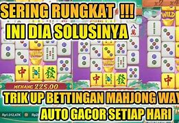 Pola Slot Mahjong Malam Ini