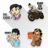 Stiker Wa Lucu Jawa Ngapak